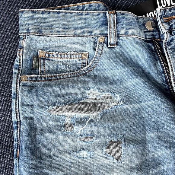 Love Moschino Mens Jeans - Picture 7 of 8